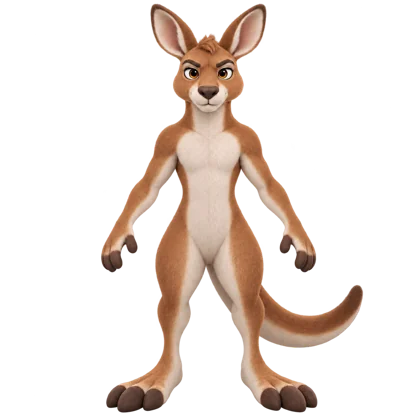 Kangaroo training companion